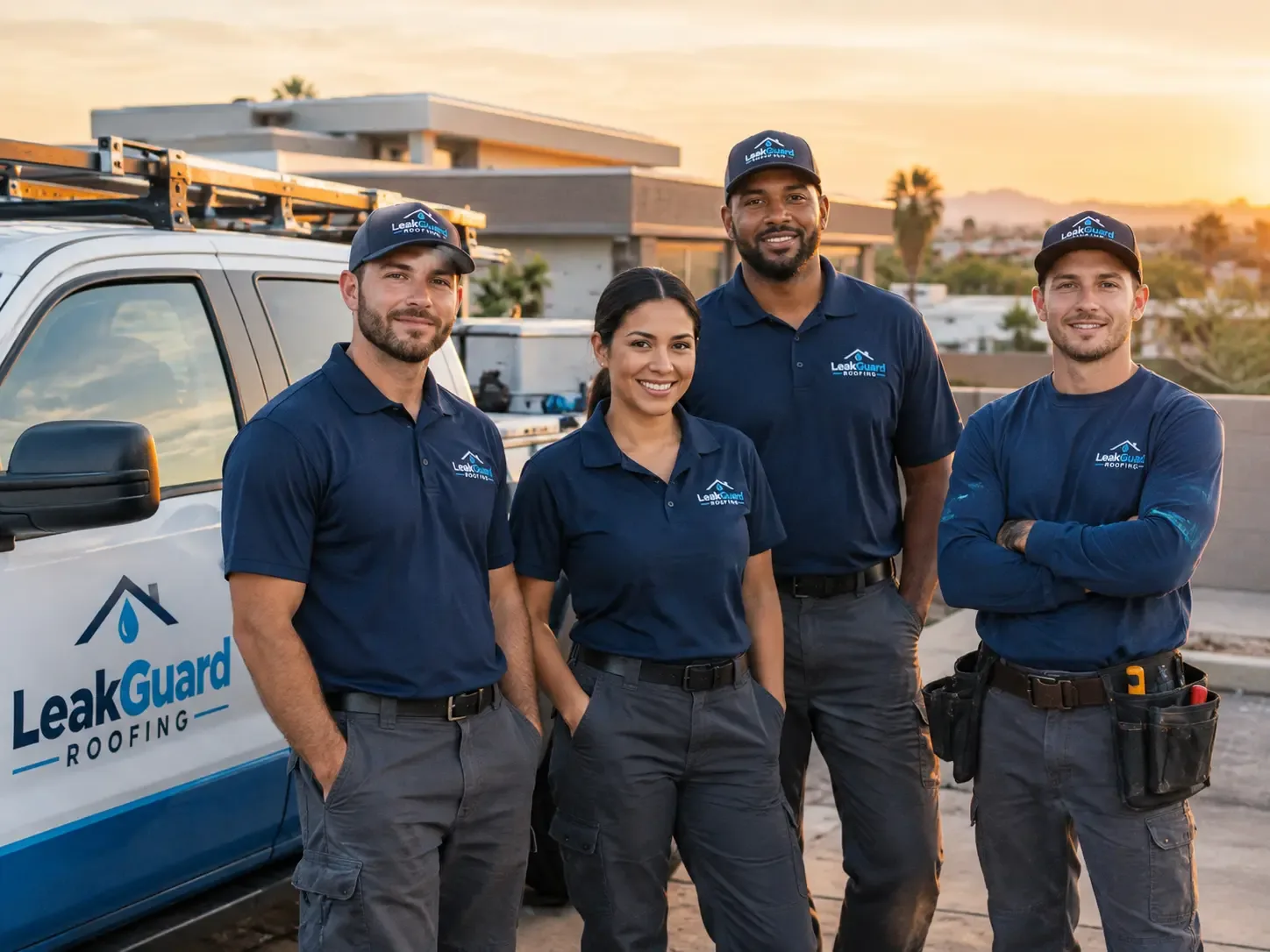 Flat Roof Leak Repair company in Davin, WV